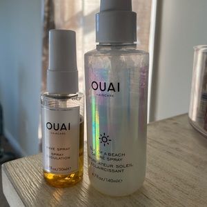 Ouai wave spray 1.7 oz and sun of a beach spray